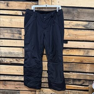 The North Face Women’s Black Ski Snowboarding Insulated Snow Pants Size XL